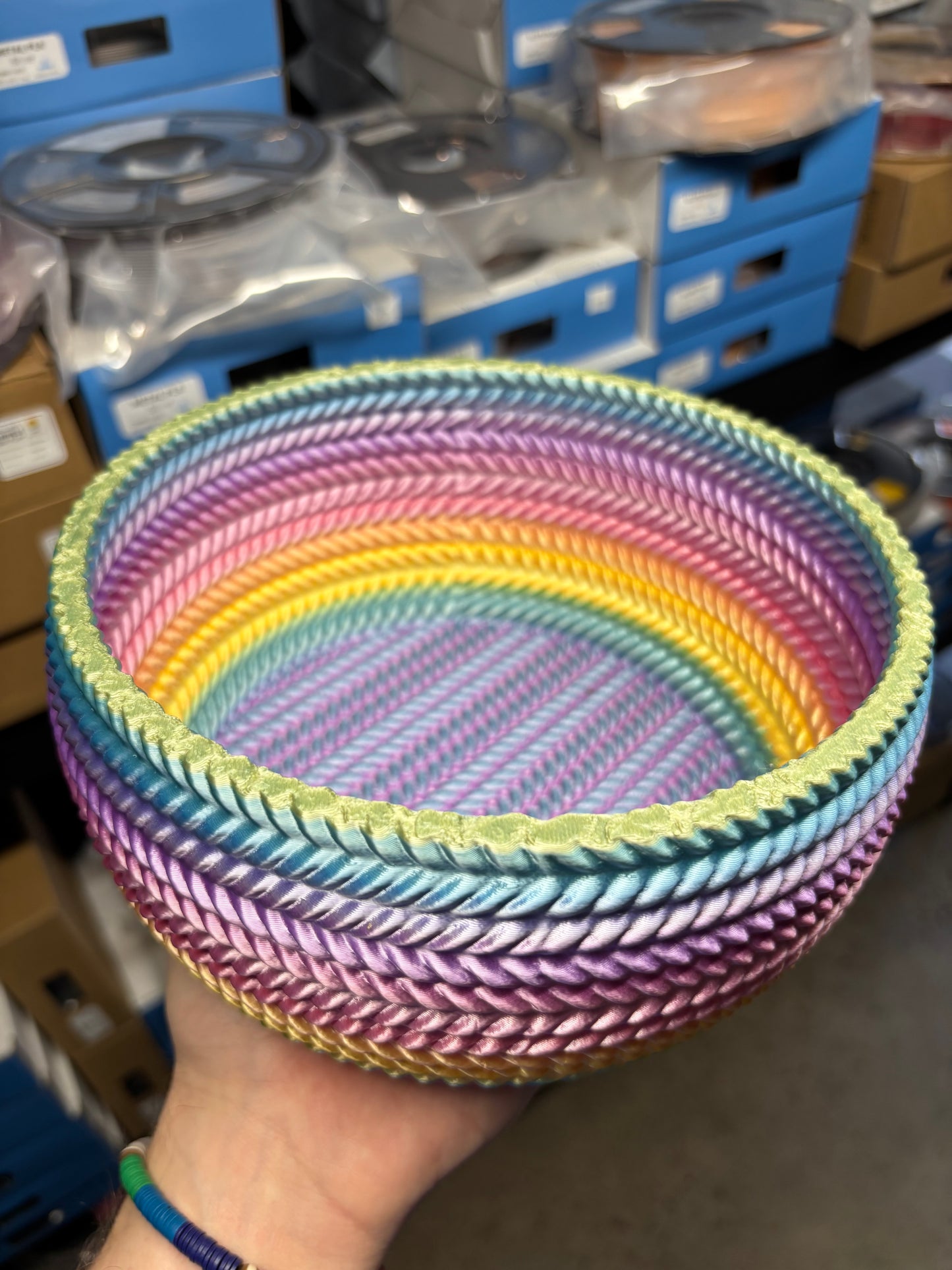 1kg Silk Rainbow