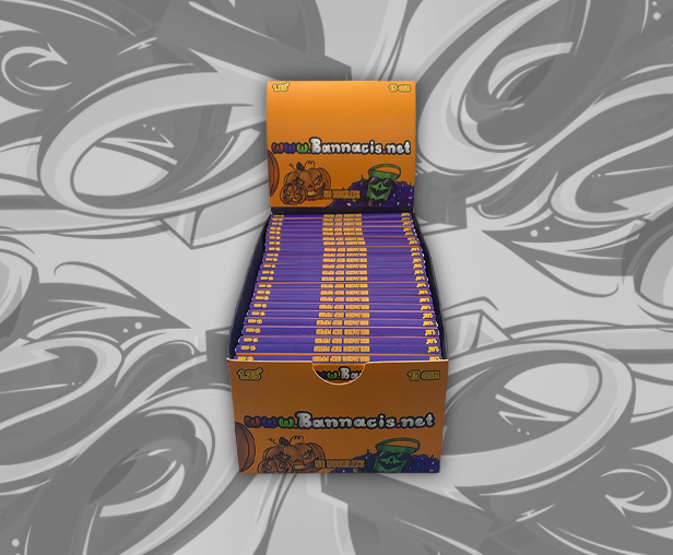 front of halloween paper box